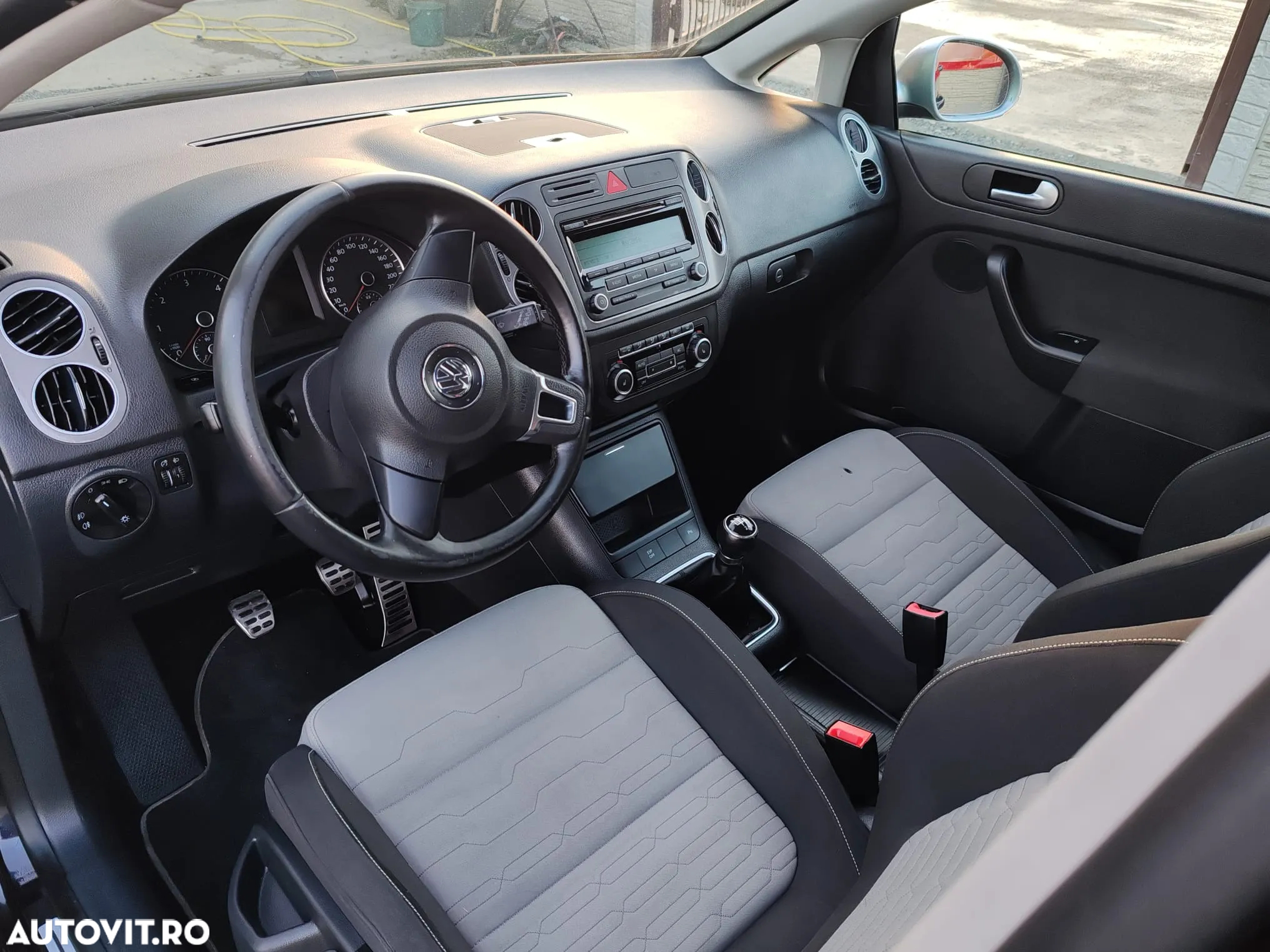 Volkswagen Golf Plus - 8