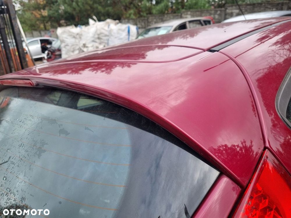 FORD FIESTA MK7 08-12 r. M9 5D HB KLAPA TYLNA BAGAŻNIKA + - 5