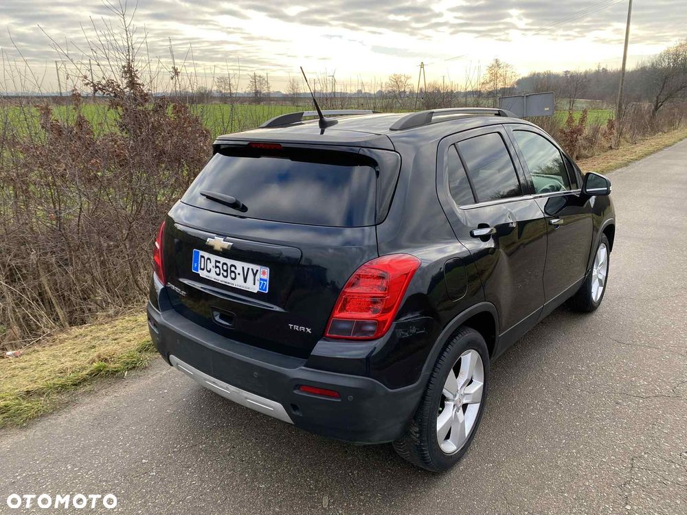 Chevrolet Trax 1.7TD LT - 8