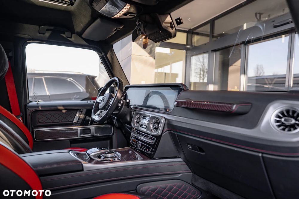 Mercedes-Benz Klasa G AMG 63 AMG Speedshift 9G-TRONIC Edition 1 - 33