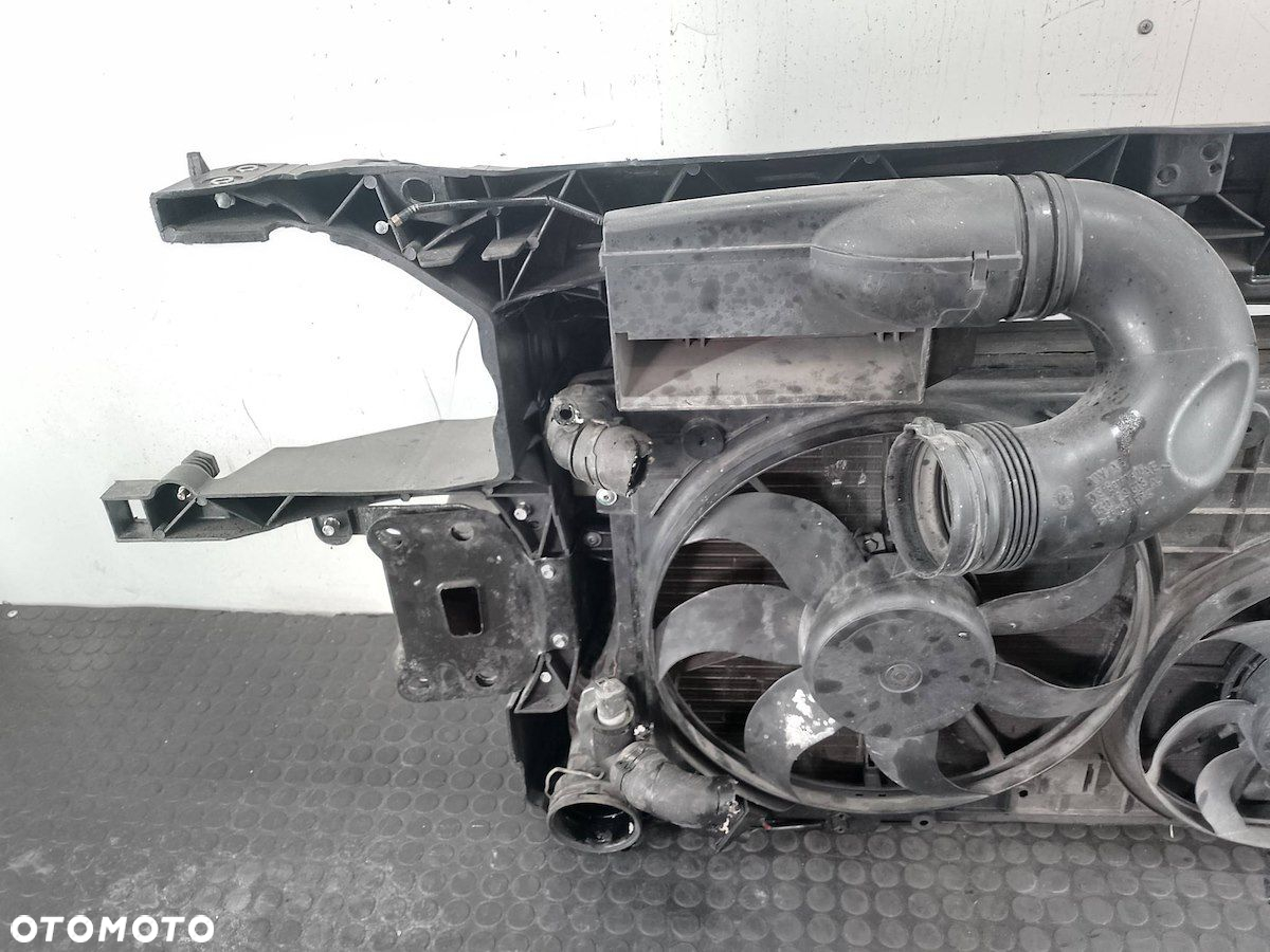 PAS PRZÓD, CHŁODNICE, WENTYLATOR SEAT ALTEA 1.9 TDI - 4