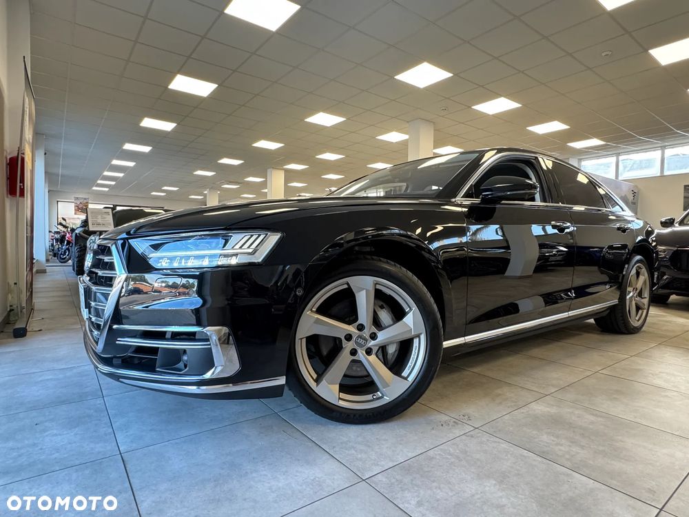 Audi A8 50 TDI quattro tiptronic