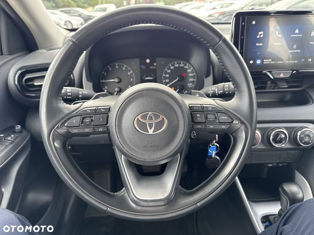 Toyota Yaris 1.5 Comfort CVT - 19