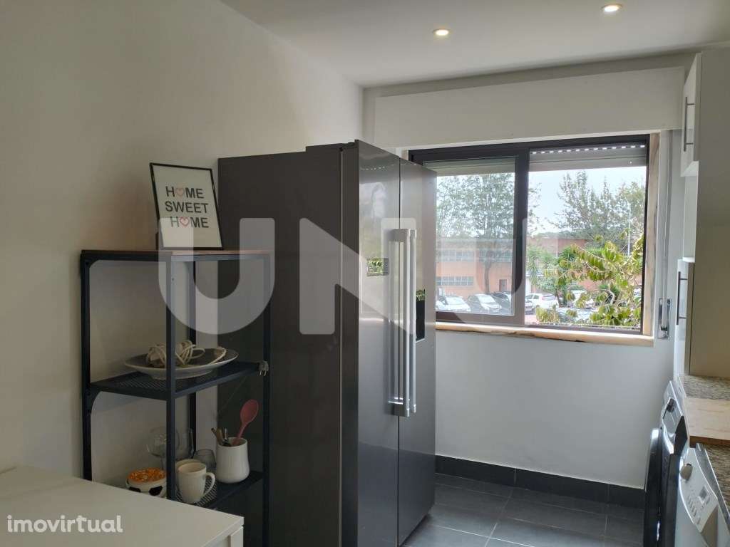 Apartamento T3 com boas áreas, em São Marcos, com suite e lareira - Grande imagem: 4/31