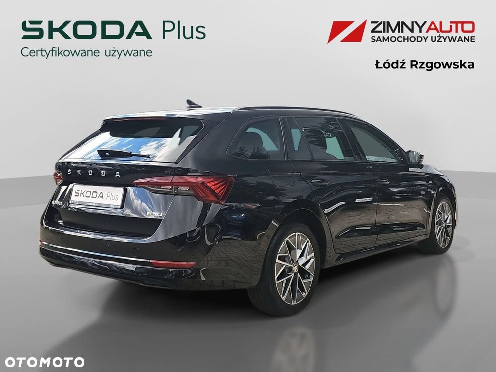 Skoda Octavia 1.5 TSI e-Tec Ambition DSG - 5