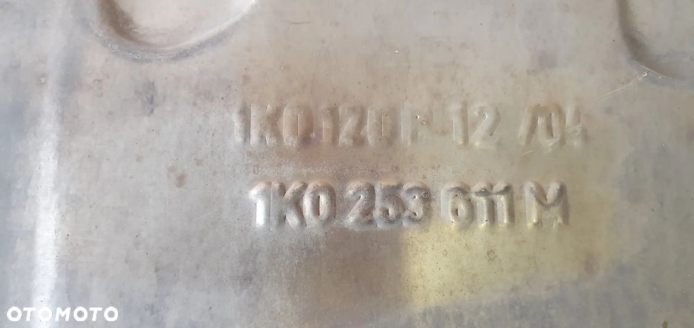 Tłumik końcowy wydech Audi A3 8P 1.9 TDI 1K0253611M - 6