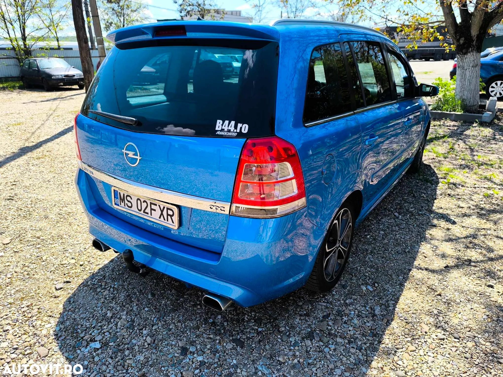 Opel Zafira 2.0i Turbo OPC - 9