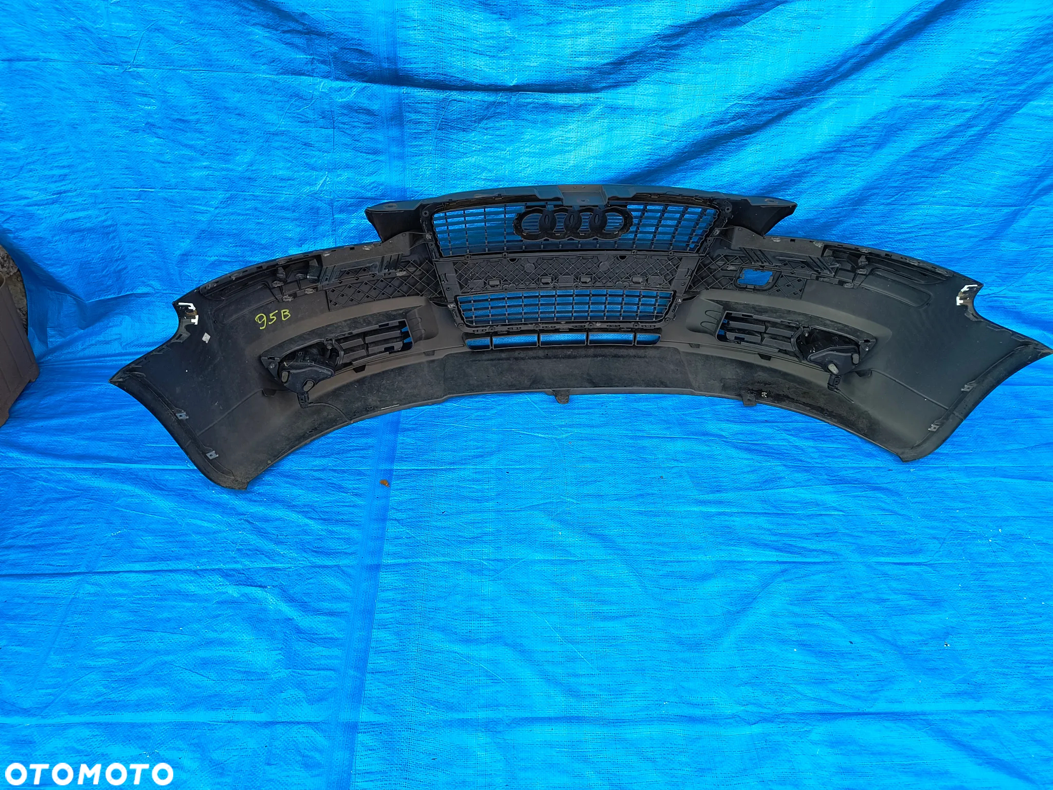 Zderzak przód przedni kompletny Audi A3 8P lift duży grill wysyłka - 14