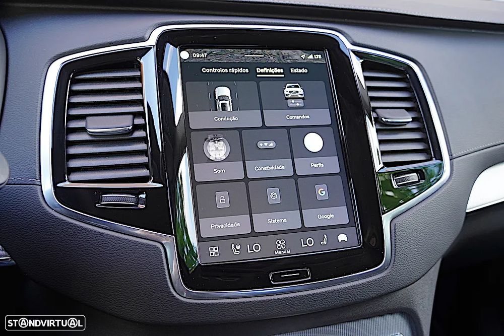 Volvo XC 90 2.0 T8 PHEV Plus Dark AWD - 45