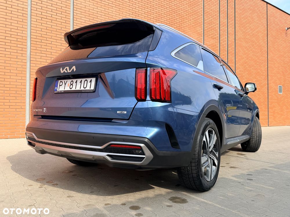 Kia Sorento 1.6 T-GDI HEV Prestige Line 7os - 9