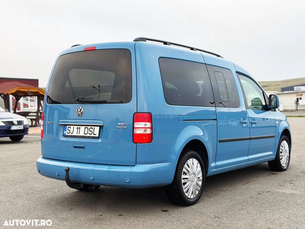 Volkswagen Caddy 1.6 TDI (7-Si.) Edition 30 - 4
