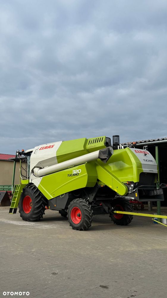 Claas Tucano 320, heder 4,9m, stół do rzepaku - 4