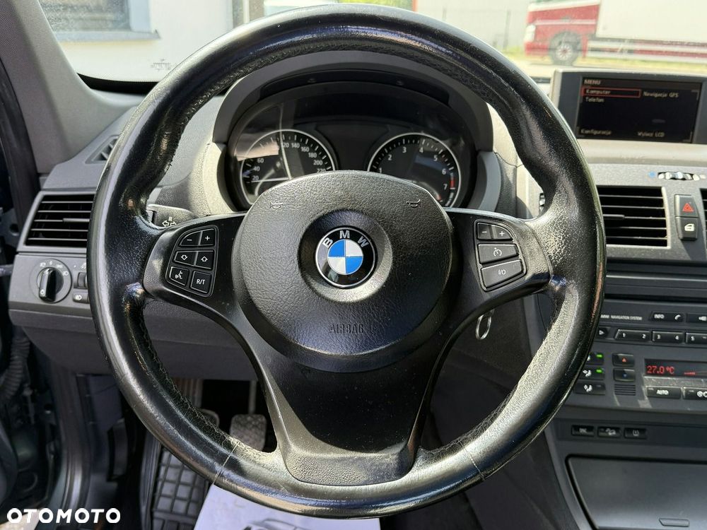 BMW X3 3.0i - 7