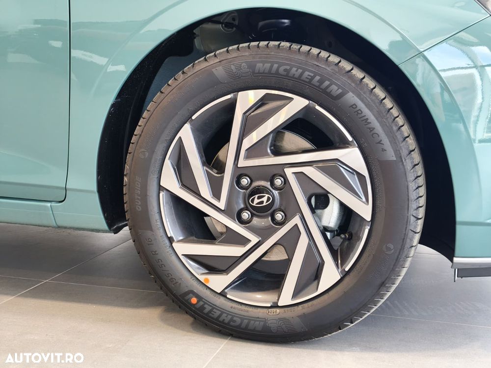 Hyundai i20 1.0 l 90CP 7DCT 5DR Led Line - 14