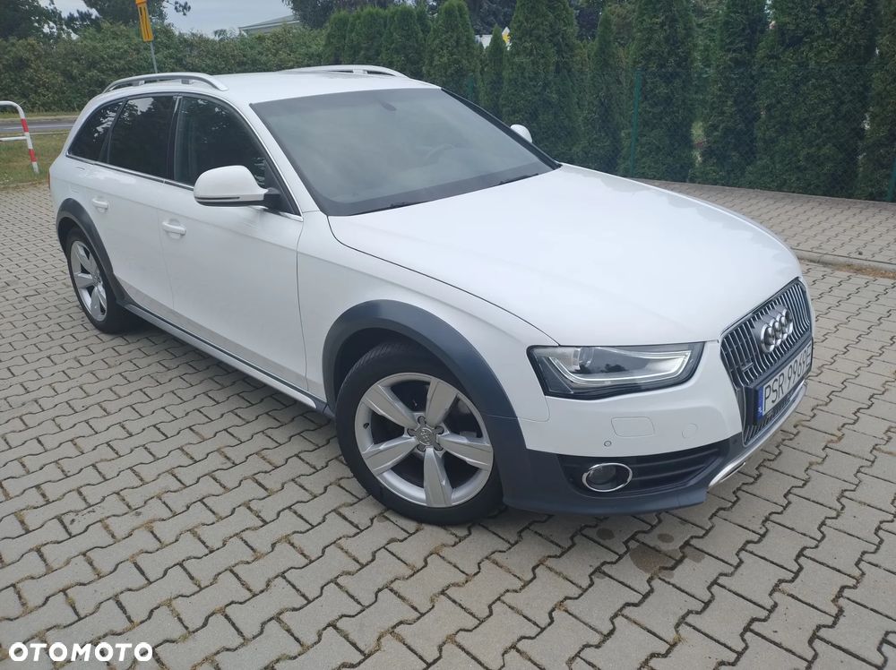 Audi A4 Allroad (clean diesel) 2.0 TDI DPF S tron - 2