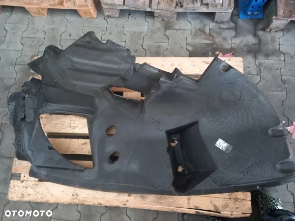 Tapicerka miękka lewa Case Maxxum 140 - 2