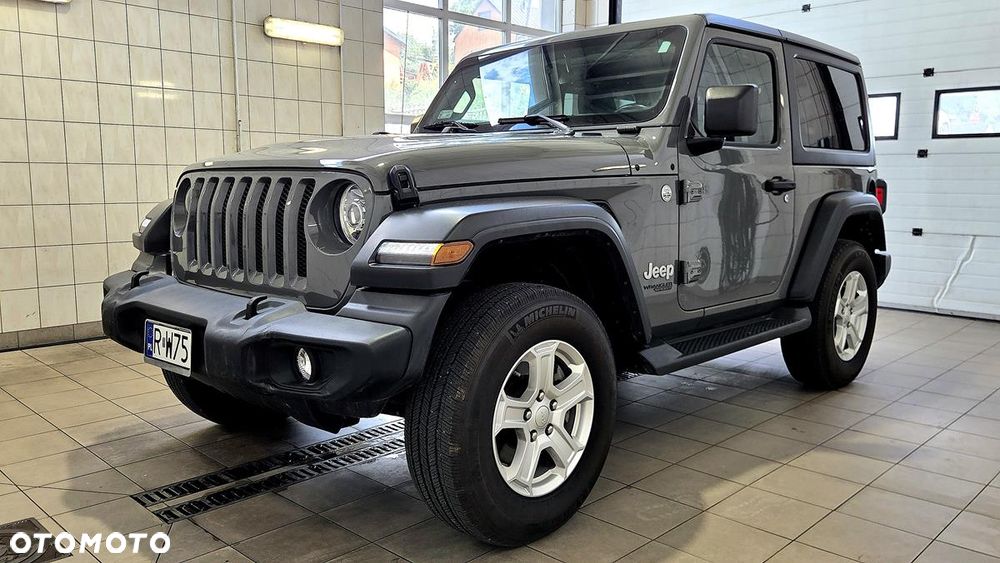 Jeep Wrangler 2.0 T-GDI Hardtop AWD Automatik Sport - 3