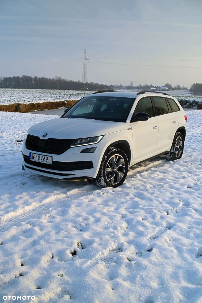 Skoda Kodiaq 2.0 TSI 4x4 Sportline DSG - 8