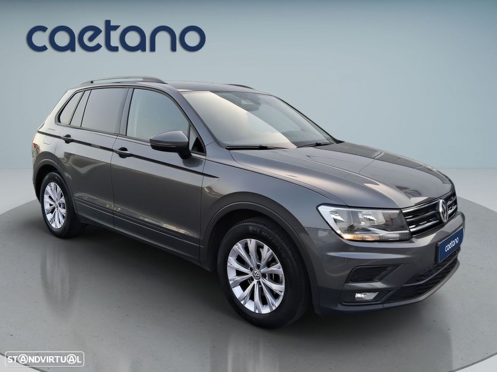 VW Tiguan 1.6 TDI Confortline - 3