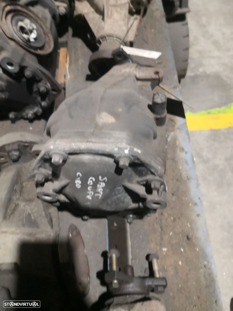 Diferencial  Mercedes-Benz C-Class Coupe Sport (Cl203) - 5