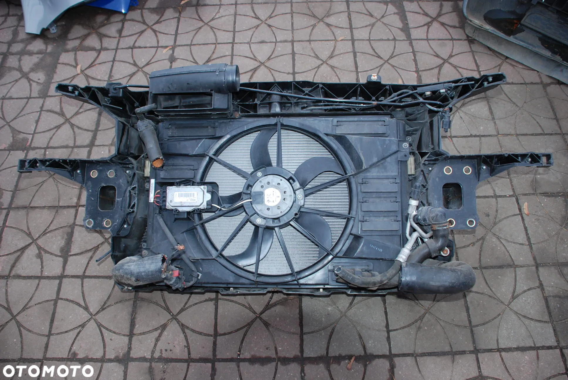 seat leon II pas przedni 1.6 TDI nr A40530 WYSYŁKA - 4
