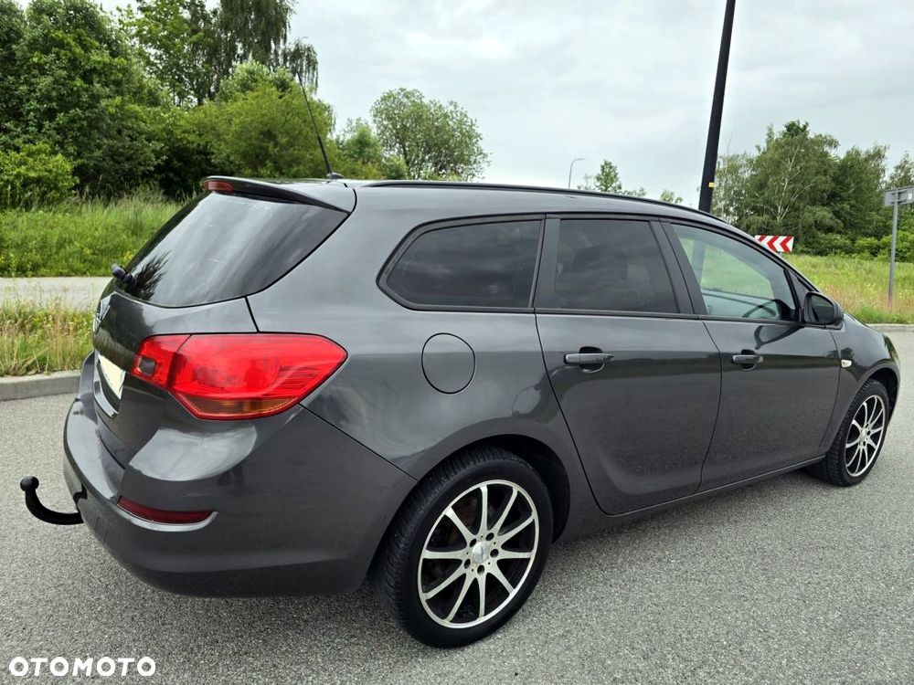 Opel Astra 1.7 CDTI DPF ecoFLEX Start/Stop Design Edition - 12