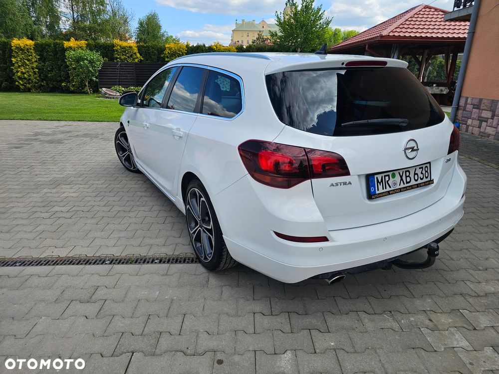 Opel Astra 2.0 CDTI Sport - 8