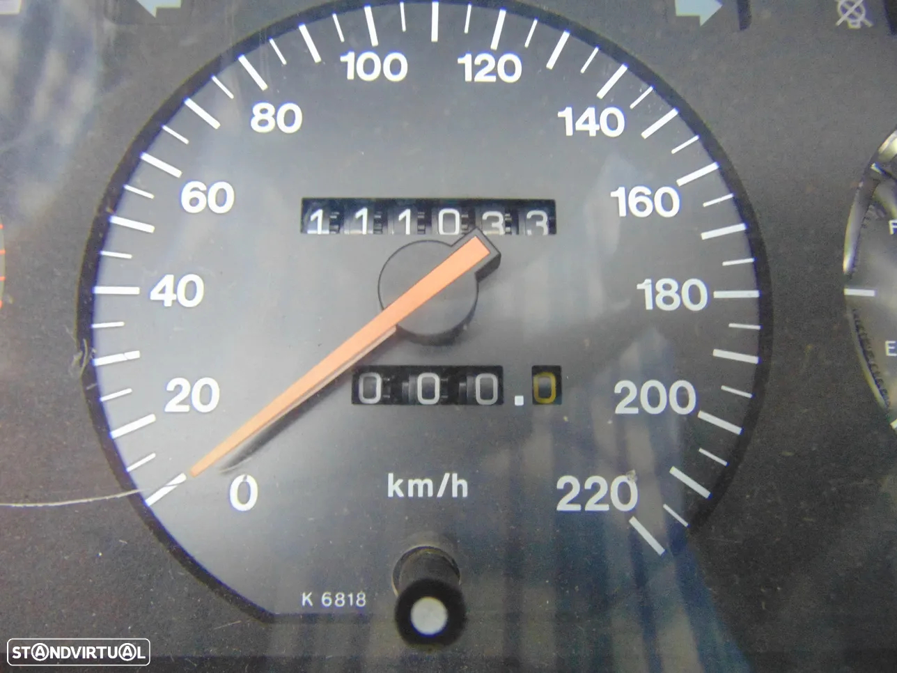Volvo 480/460 turbo conta kilómetros - 9