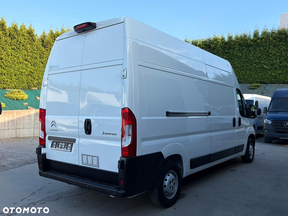 Citroën Jumper Blaszak L3H3 Wysoki Blaszak Zabudowa Gruau Długi Blaszak - 3