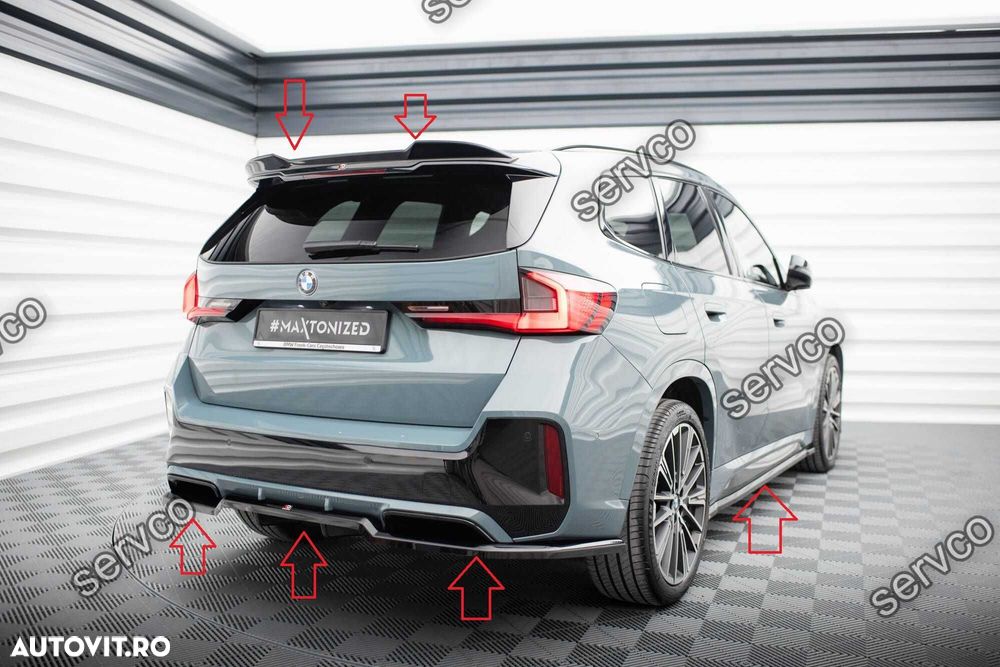 Pachet Body kit tuning Bmw X1 U11 M-Pack 2022- v1 - Maxton Design - 2