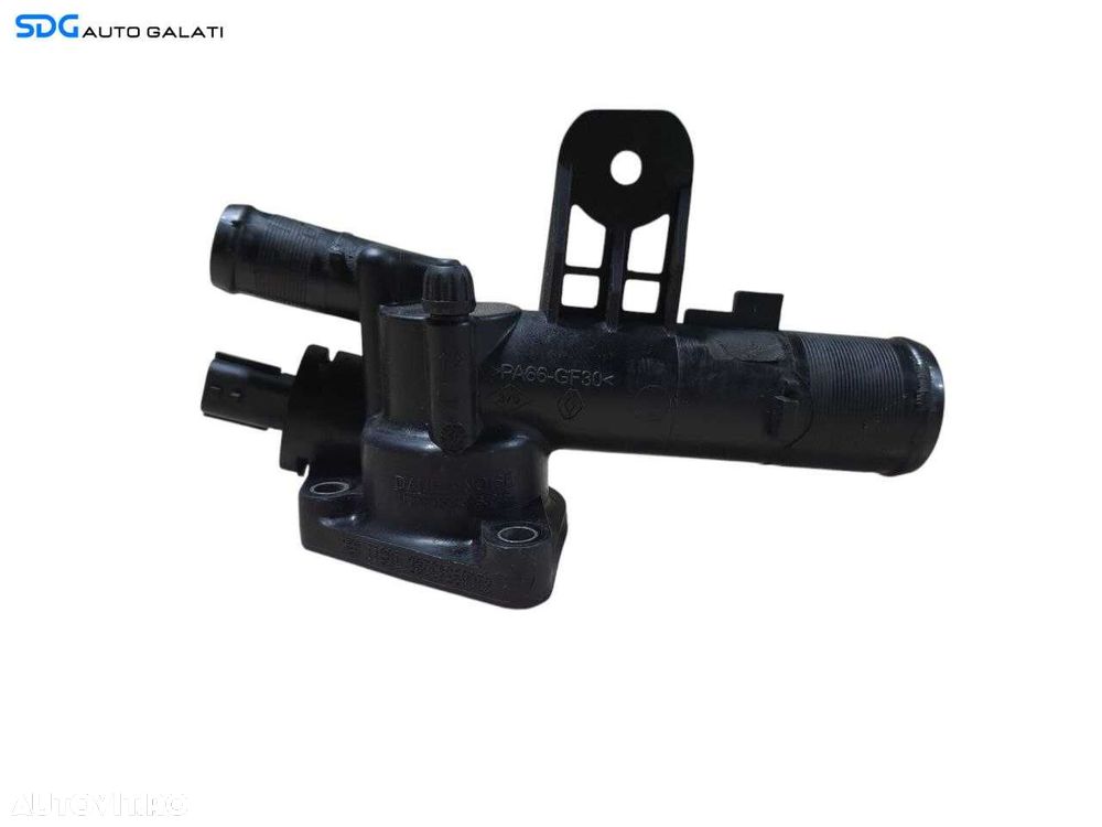 Corp Carcasa Termostat Renault Clio 3 1.5 DCI 2005 - 2014 Cod 82009543288 [N1682] - 1