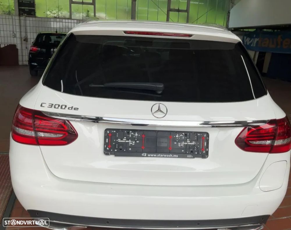 Mercedes-Benz C 300 de T 9G-TRONIC Avantgarde - 4