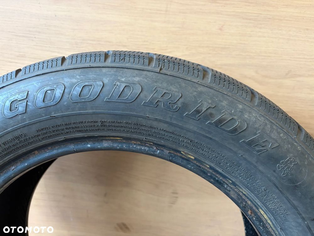 2szt Opony zimowe 205/60R16 GOODRIDE SW601 SNOWMASTER - 7