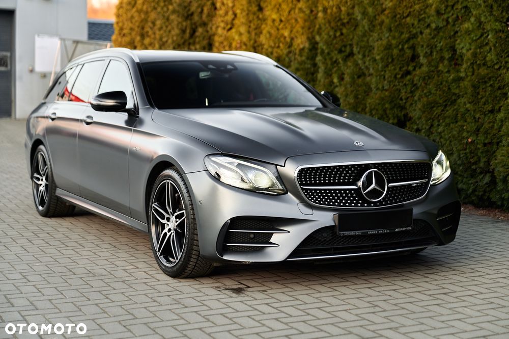 Mercedes-Benz Klasa E 53 AMG 4-Matic+ - 16