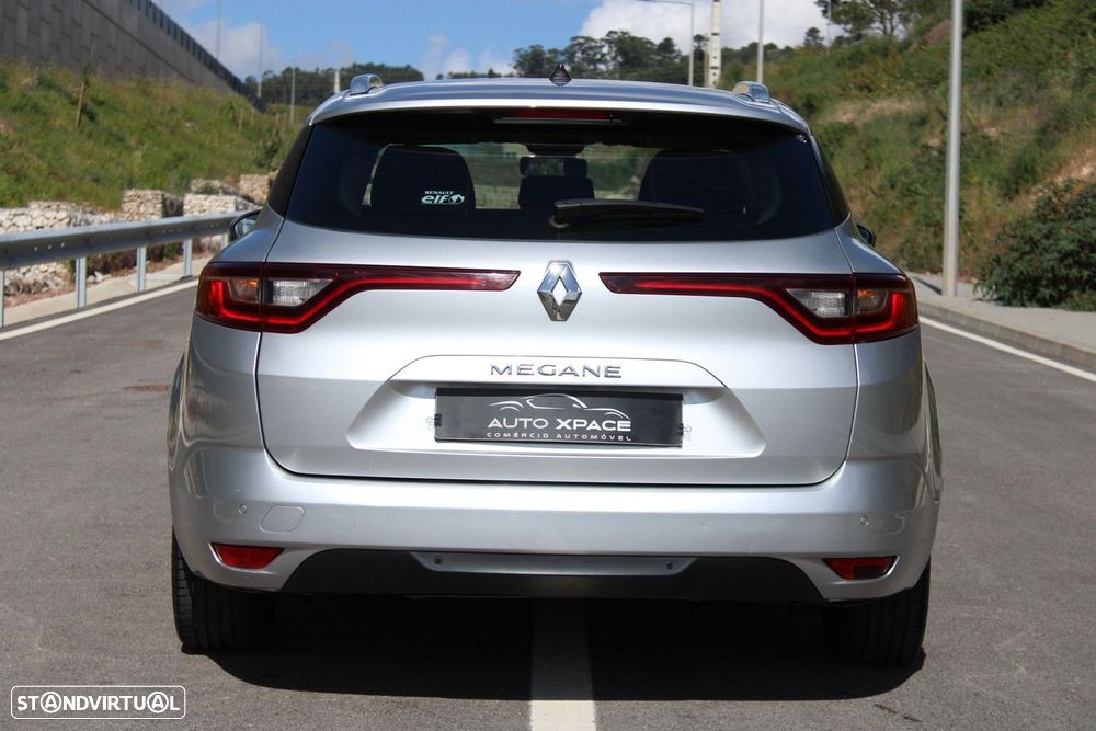Renault Mégane Sport Tourer 1.5 dCi Limited EDC - 10