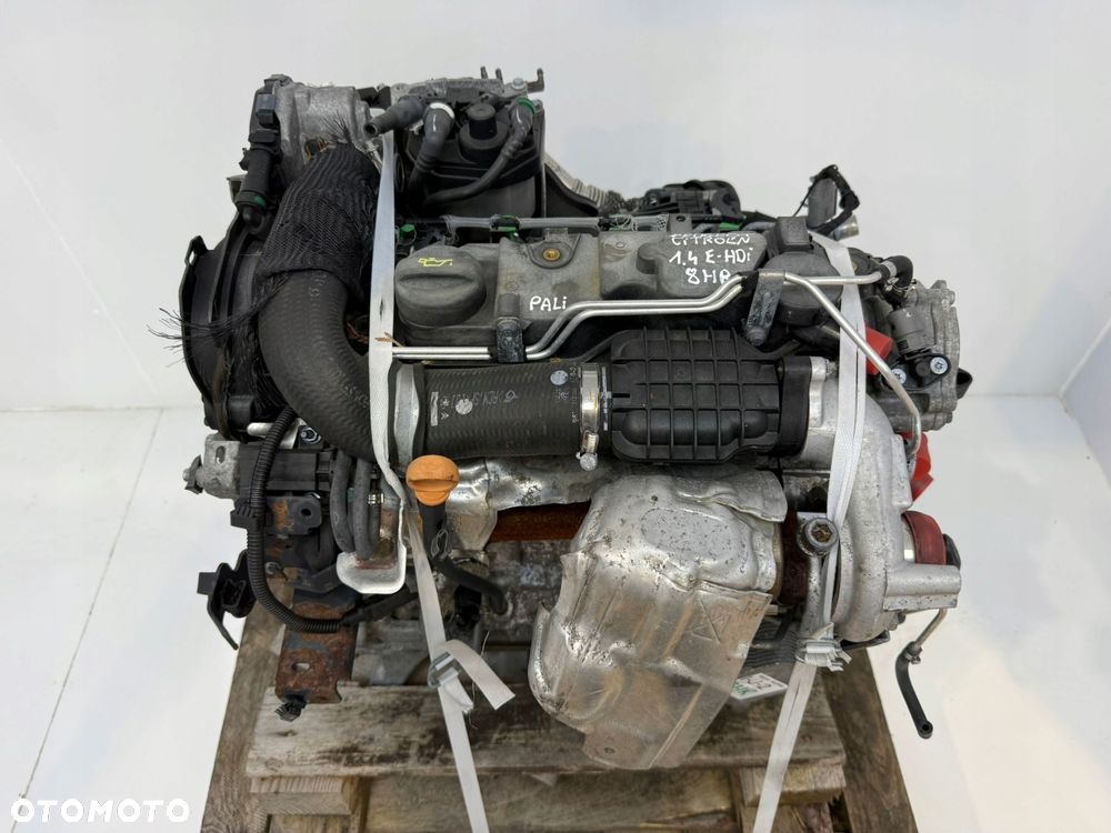 SILNIK 8HR 8H01 Citroen DS3 C3 II 1.4 BLUE HDI diesel kompletny 89tyś - 3