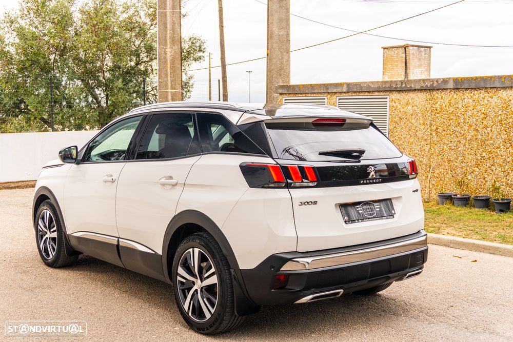 Peugeot 3008 1.5 BlueHDi GT Line EAT8 - 9