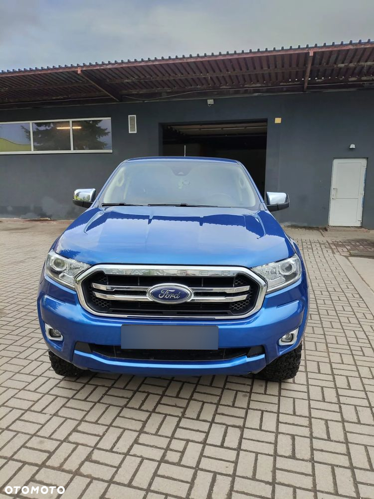 Ford Ranger 2.0 EcoBlue 4x4 DC XLT