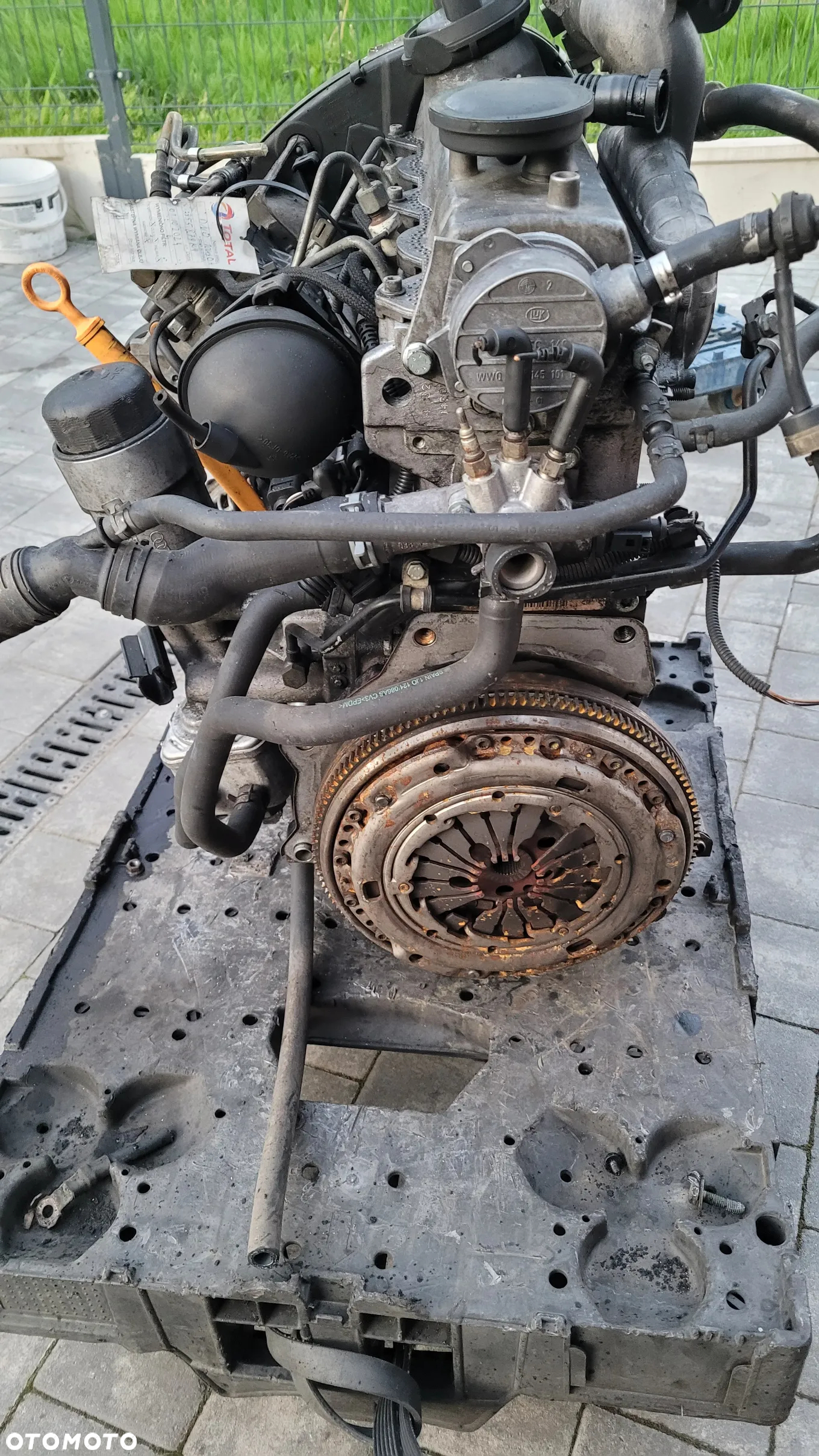 SILNIK 1,9 TDI 110 KONI ASV, GRUPA VAG - 5