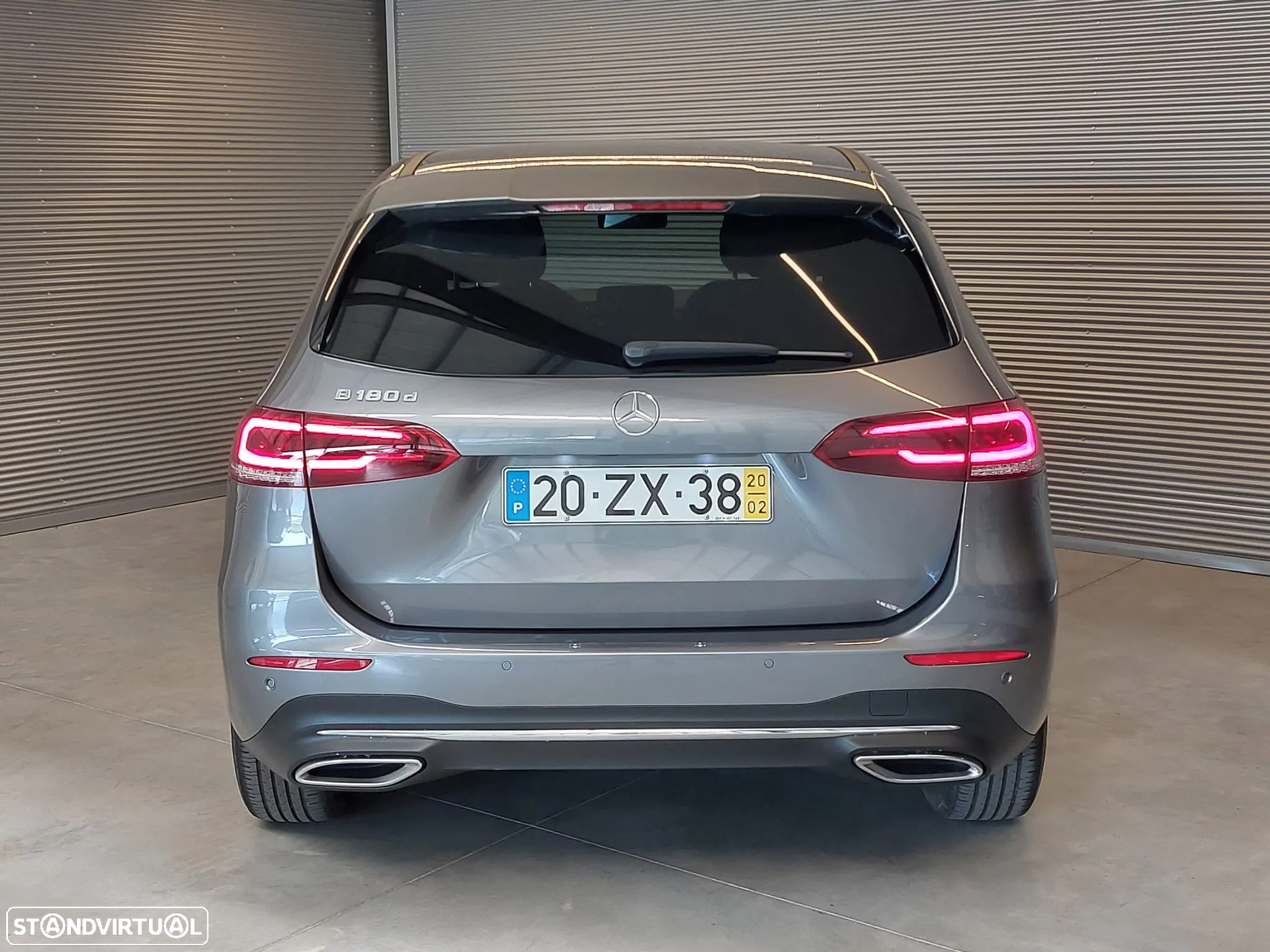 Mercedes-Benz B 180 d Progressive Aut. - 7
