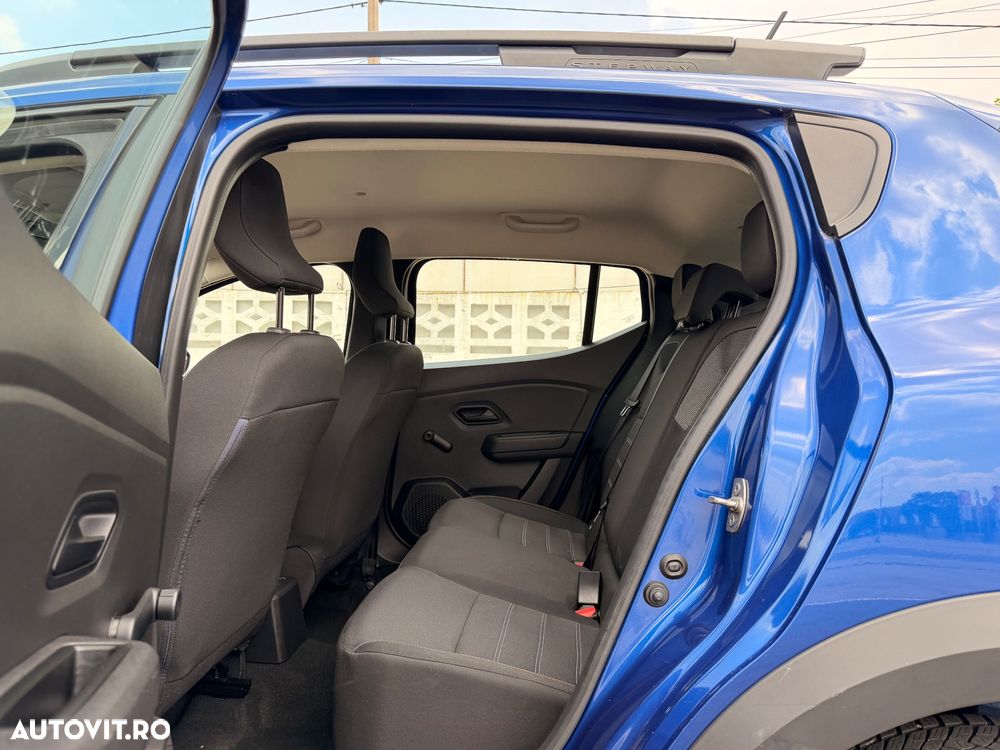 DACIA Sandero Stepway 2021 — imagine 10