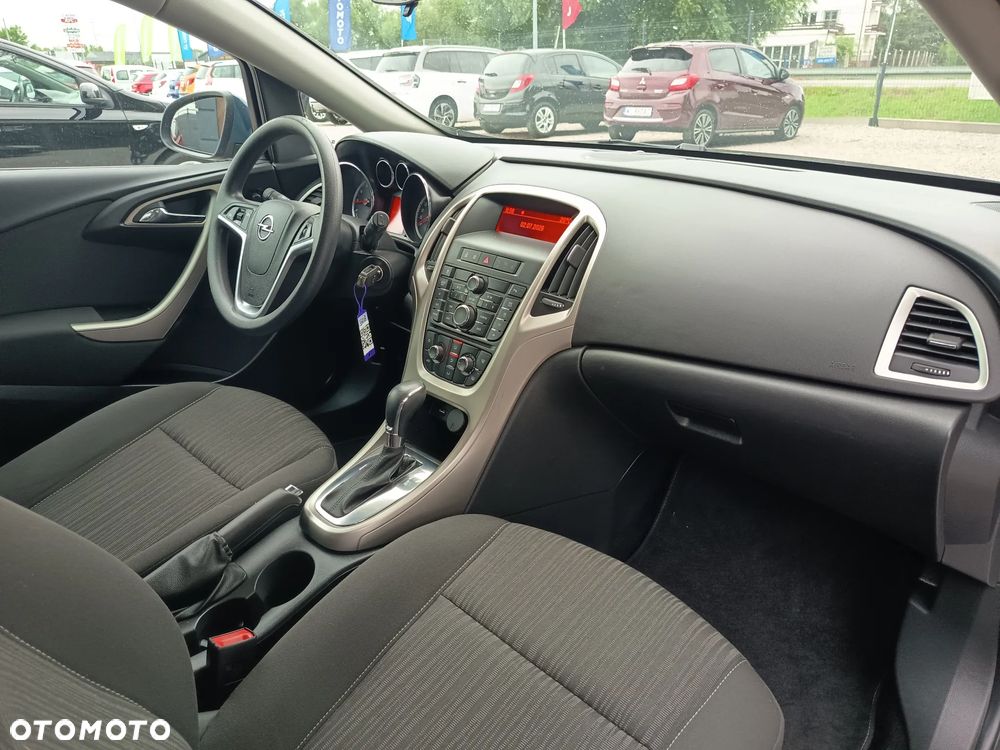 Opel Astra 1.6 Automatik Edition - 27