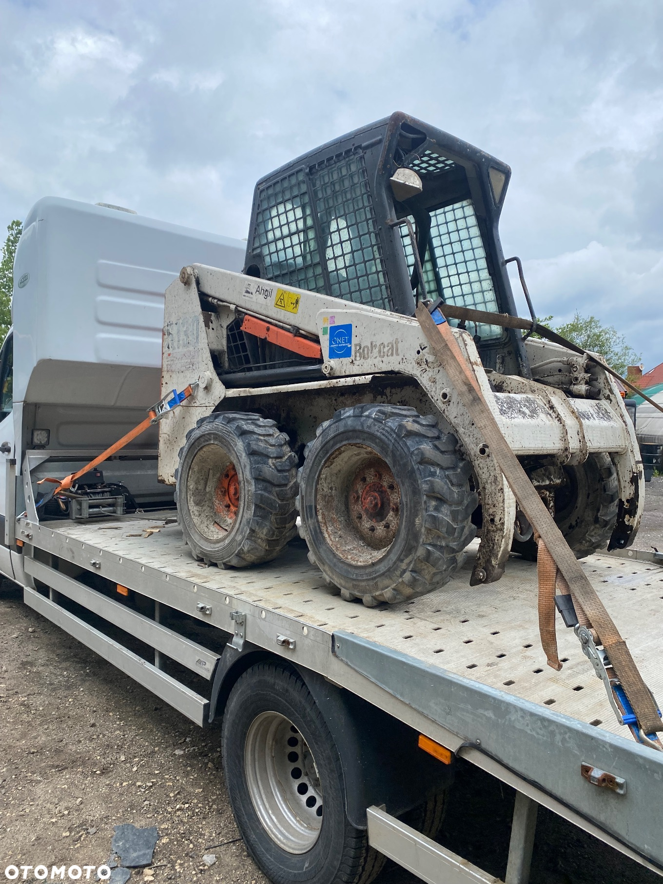 Bobcat s130  miniładowarka - 3