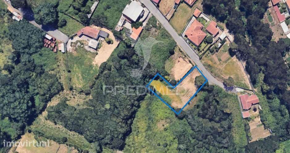 Terreno para Moradia Térrea – 1.174 m² – Cadavão, Vilar do Paraíso - Grande imagem: 2/6