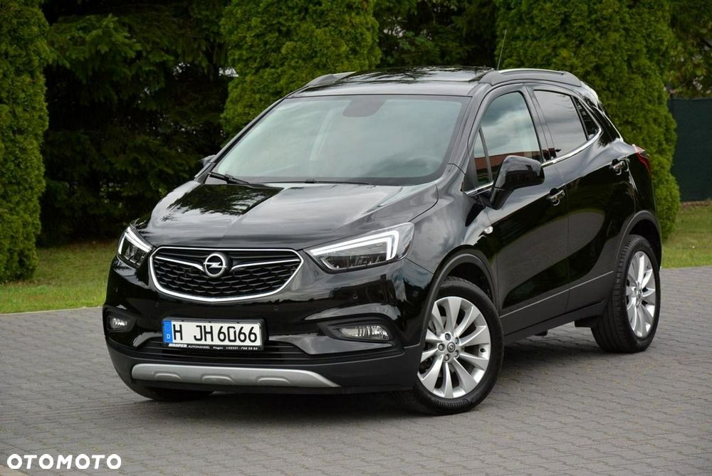 Opel Mokka X 1.4 DI Start/Stop 4x4 Automatik Innovation - 2
