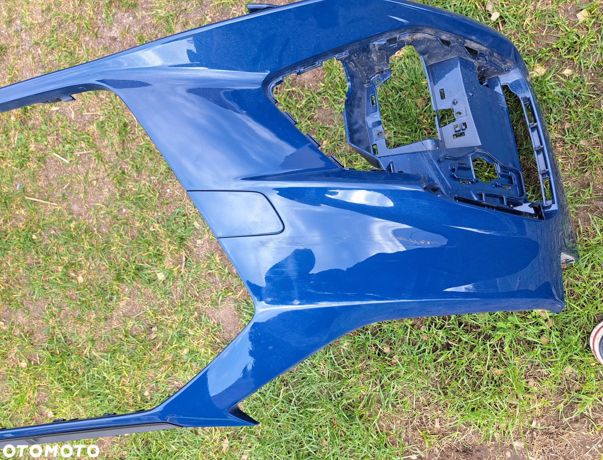 Zderzak przód przedni Audi A4 A-4 S4 S-4 B9 Lift S-Line 8W0807437AR 8W0807437AQ - 4