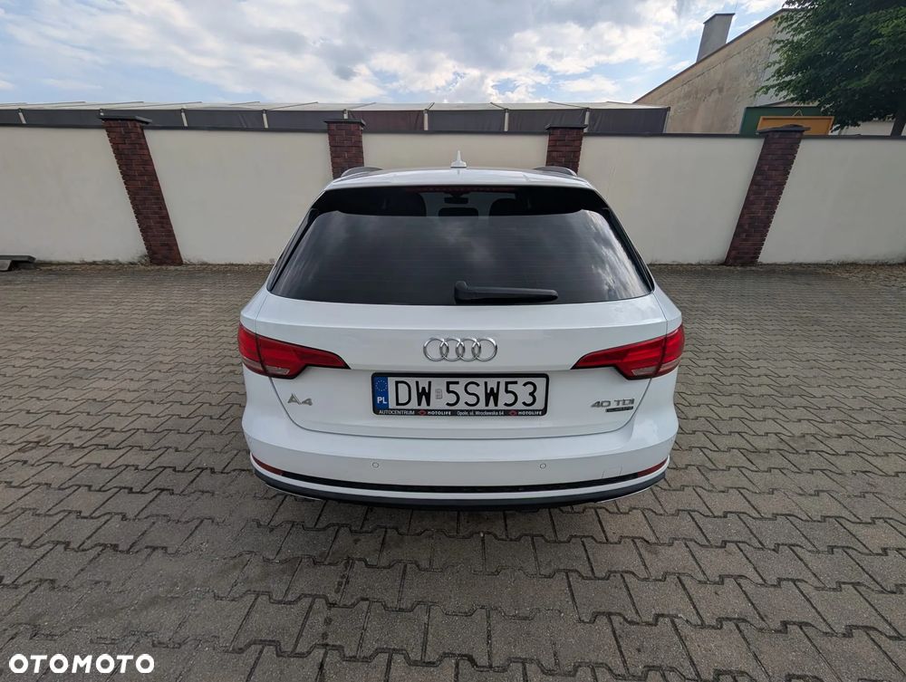 Audi A4 Avant 40 TDI Quattro S tronic - 8