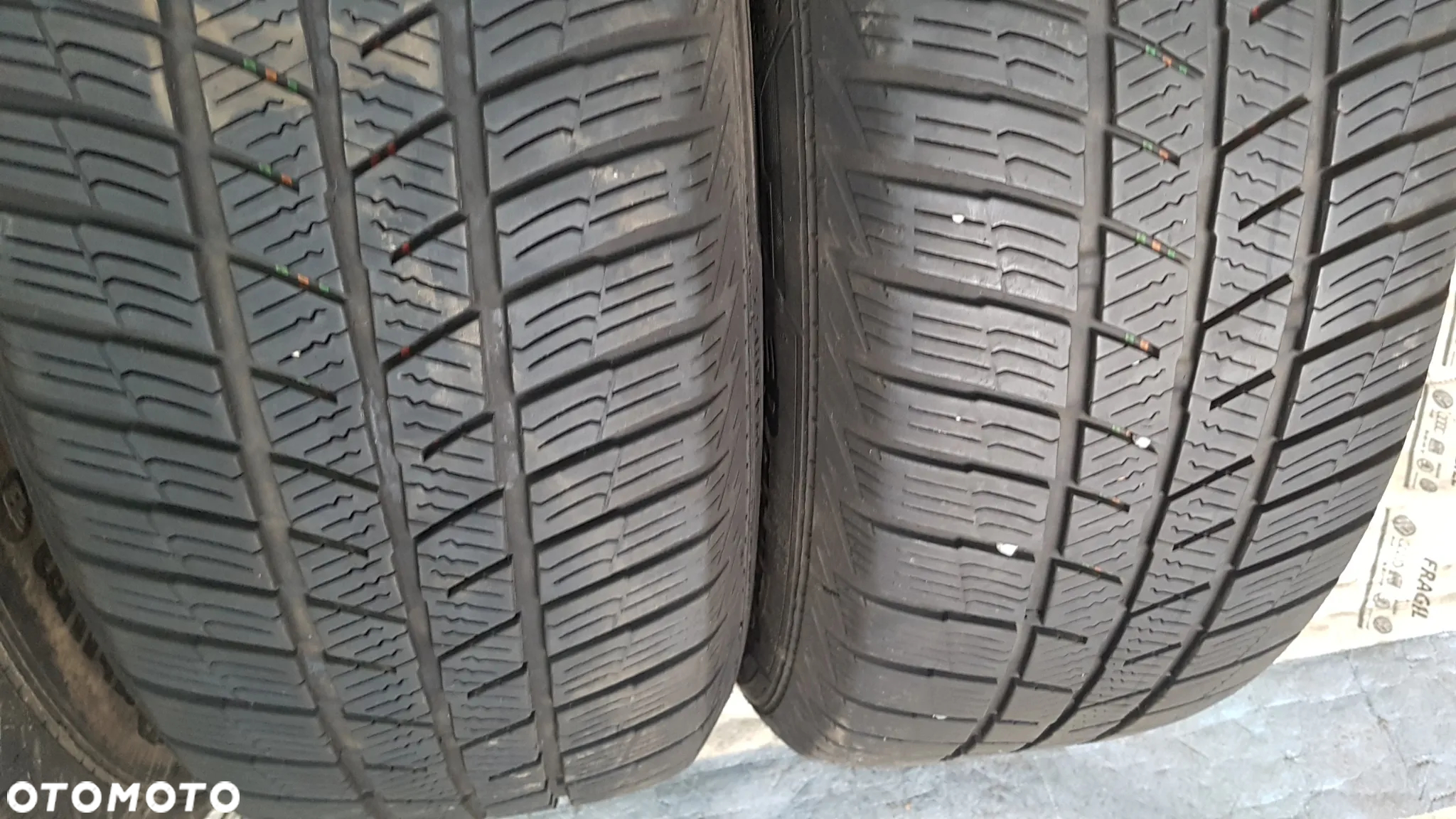 KOŁA ZIMOWE Z CZUJNIKAMI TMPS OPEL MOKKA TRAX  5X105  6,5JX16  215/65R16  215/65/16 - 28