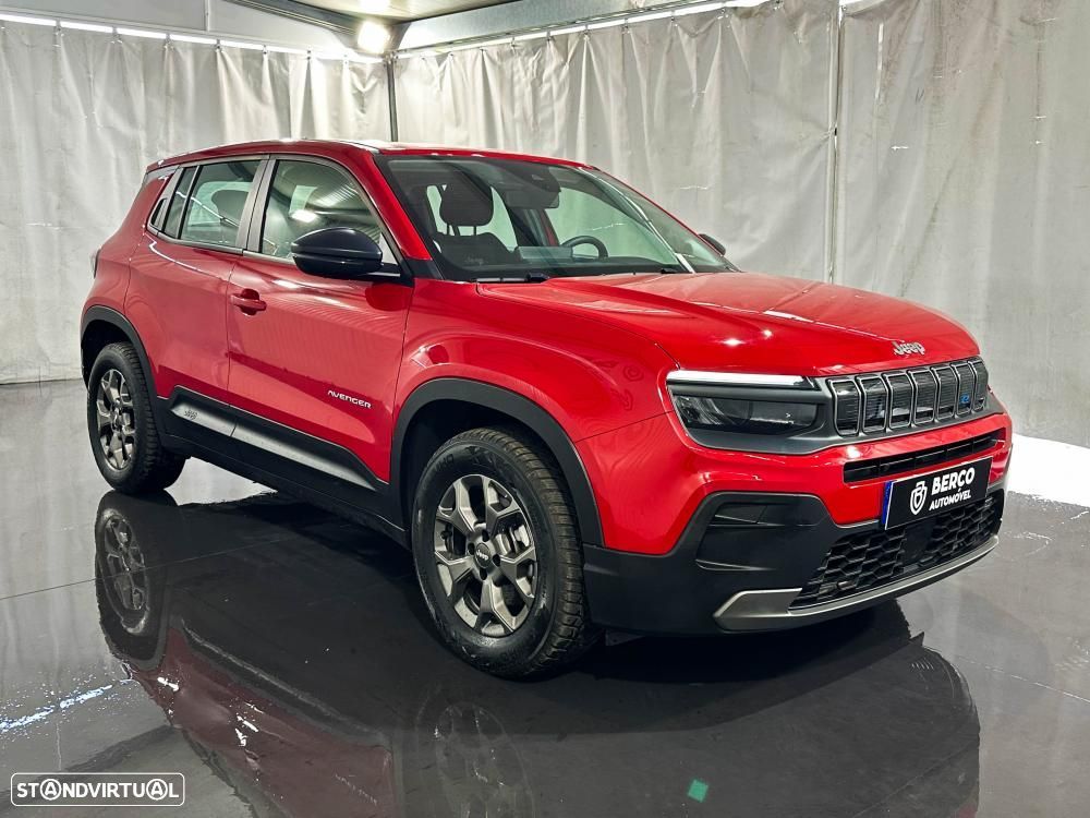Jeep Avenger 54 kWh 1st Editon - 4