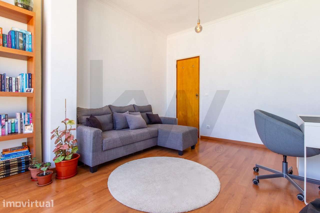 Aconchegante T2 na Damaia – Largo Cristóvão da Gama | Pronto a Habitar - Grande imagem: 5/23